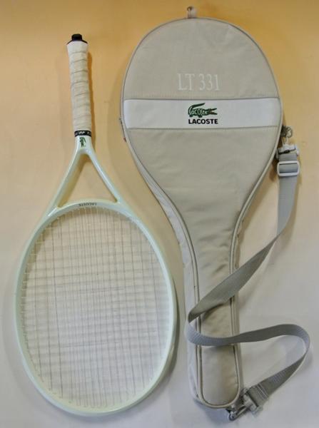 ★即決 中古 LACOSTE ラコステ 硬式テニスラケット LT331 ケース付★