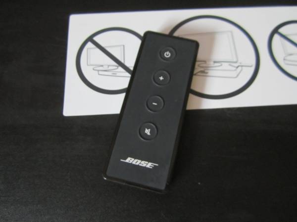 Bose Solo TV sound system ボーズ サウンドシステム 家電、AV、カメラ