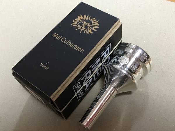 Romera Brass Mel 7 チューバマウスピース ROMERA BRASS ロメラ・ブラス メル・カルバートソン モデル7 Mel