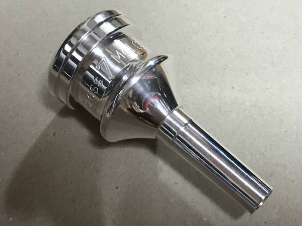 ロメラブラス　メルカルバートソンモデル7 チューバマウスピース ROMERA BRASS チューバマウスピース Mel Culbertson 3 ROMERA BRASS