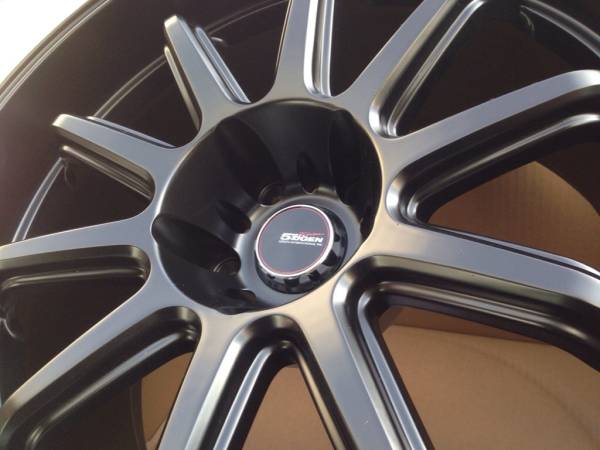 深リム 5ZIGEN FIREBALL GT-R R32 R33 R34 即納 JDM 9.5J ドリフト ファイヤーボール 18インチ 5 ...