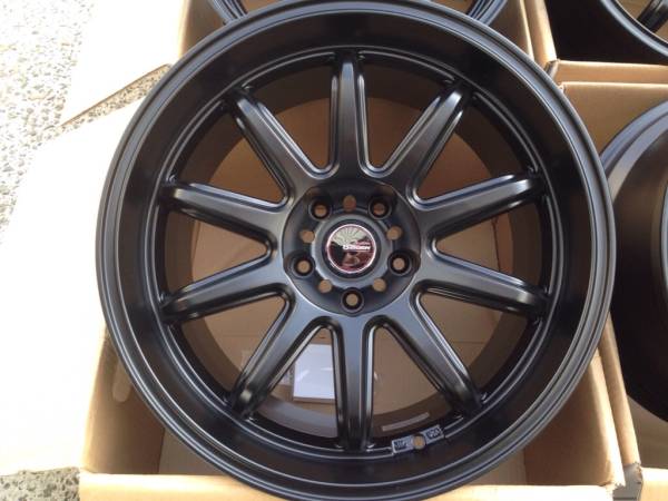 深リム 5ZIGEN FIREBALL GT-R R32 R33 R34 即納 JDM 9.5J ドリフト ファイヤーボール 18インチ 5 ...