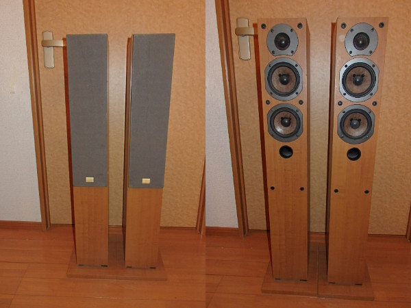 オーディオ機器 【動作良好】ONKYO D-105F トールボーイスピーカー