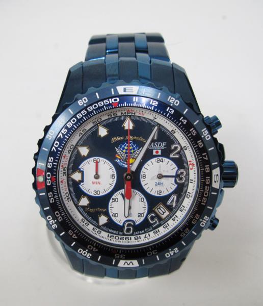 KENTEX ブルーインパルス1996本限定 松島基地復興記念ケンテックス 腕時計 チタン 1DS53