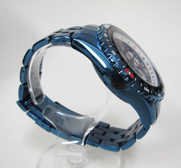 KENTEX ブルーインパルス1996本限定 松島基地復興記念ケンテックス 腕時計 チタン 1DS53