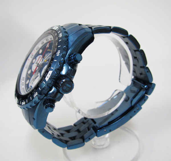 KENTEX ブルーインパルス1996本限定 松島基地復興記念ケンテックス 腕時計 チタン 1DS53