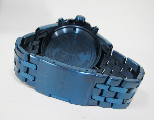 KENTEX ブルーインパルス1996本限定 松島基地復興記念ケンテックス 腕時計 チタン 1DS53