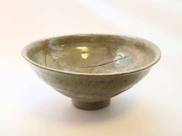 珠光青磁 茶碗【箱有】 値下げ美品写）珠光青磁茶碗 【公式通販】