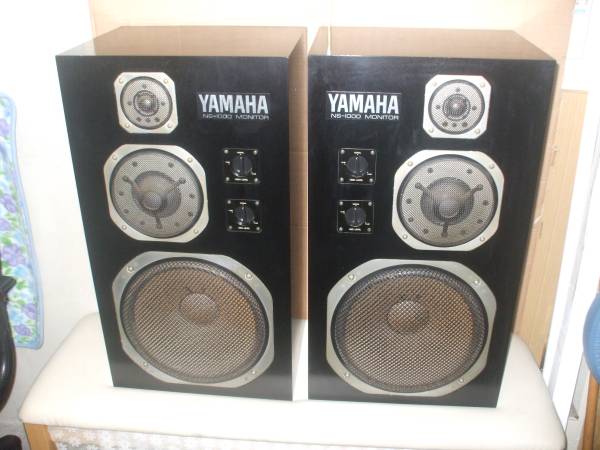 □ヤマハ NS-1000Ｍ スピーカーペア_1