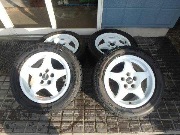 OZ RACING クロノ　ホイール・タイヤ4本セット　15インチ