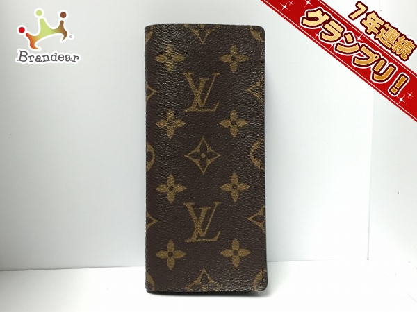 ルイヴィトン メガネケース モノグラム M62962 LOUIS VUITTON LOUIS