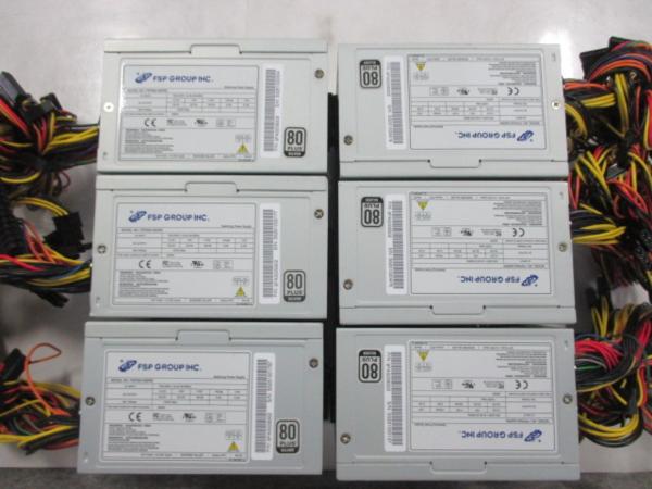 500W電源ユニット FSP FSP500-50ERN 6個 中古 P7828