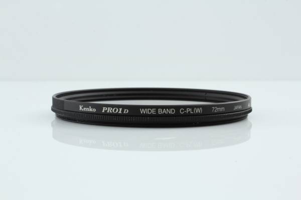 Kenko ケンコー PRO1D WIDE BAND C-PL(W) フィルター 72mm メール便送料無料