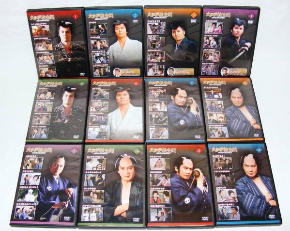 大江戸捜査網 DVDコレクション 全75巻セット 中古品 時代劇 大江戸