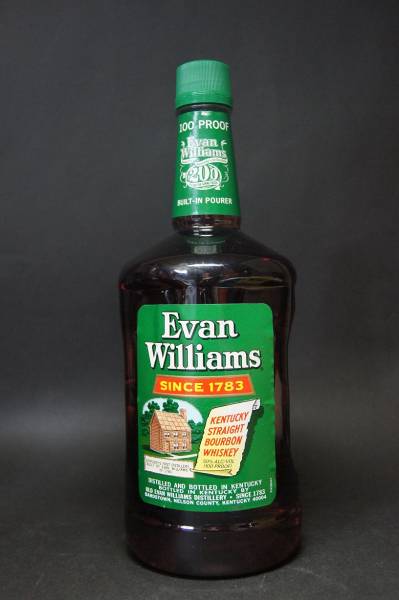 超レア Evan Williams BB 1.75L(即決価格) アルコール 飲料 【公式通販】