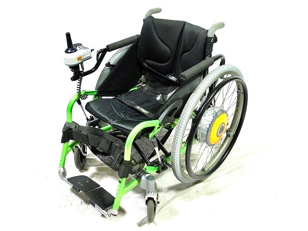 中古 YAMAHA JWX-1 電動車いす ユニット付 車椅子 楽直 T2257145(電動