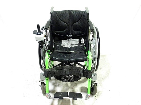 YAMAHA.中古電動車椅子　① 中古 YAMAHA JWX-1 電動車いす ユニット付 車椅子 楽直 T2257145(電動