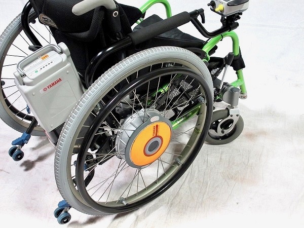 中古 YAMAHA JWX-1 電動車いす ユニット付 車椅子 楽直 T2257145(電動