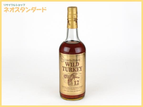 WILD 12年 ワイルドターキー TURKEY 未開栓 50.5% 750ml 旧ボトル 未開