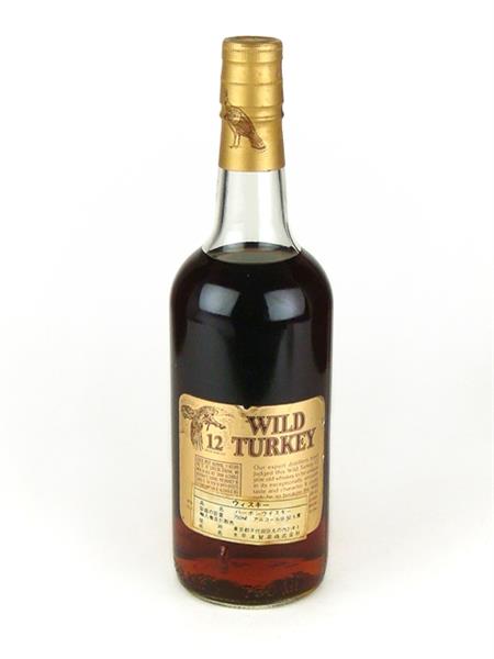 WILD 12年 ワイルドターキー TURKEY 未開栓 50.5% 750ml 旧ボトル 未開