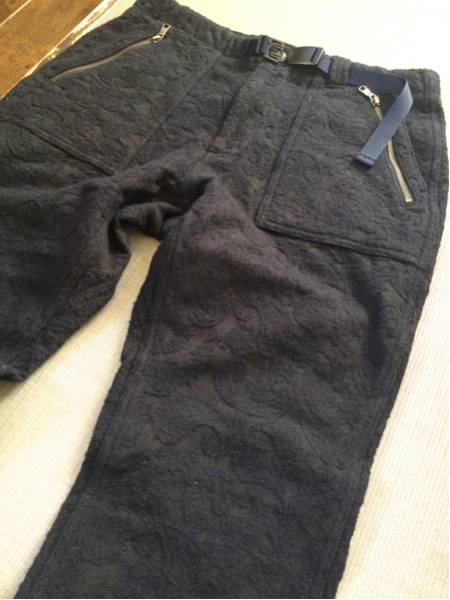 新品未使用 ナナミカジャガードパンツ 32
