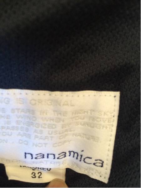 新品未使用 ナナミカジャガードパンツ 32