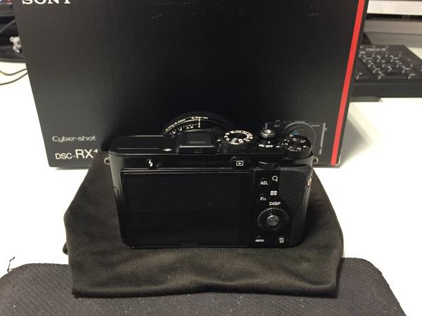SONY DSC-RX1 元箱あり SONY DSC-RX1 箱、取説付き！ SONY 【公式通販】