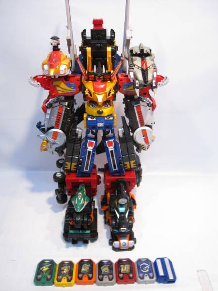 ジャンク品 炎神戦隊ゴーオンジャー エンジンオーG12