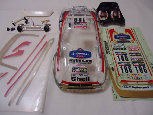 本州送料無料】 ☆絶版希少 タミヤ 1/12 ポルシェ959 ボディ 中古
