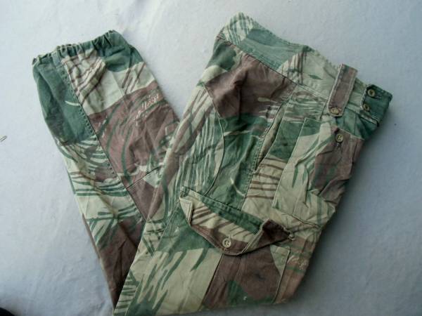 希少ローデシア軍パンツ