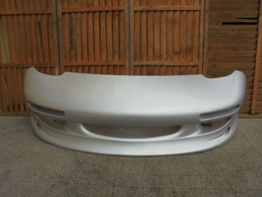 RE雨宮 AD FACER FD3S RX-7 RX7 フロントバンパー シルバー FRP 