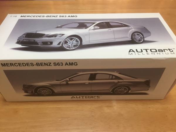 ○オート アート○メルセデス ベンツ S63 AMG○1/18○ ミニカー 【公式