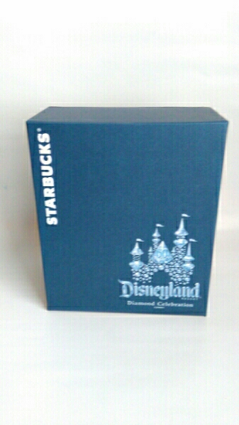 スタバ　ディズニーランド60周年限定デザイン　マグカップ