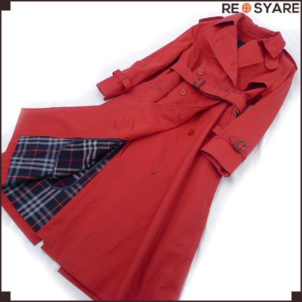 BURBERRY*ノバチェック*ライナー*ロング丈*トレンチ*コート22587
