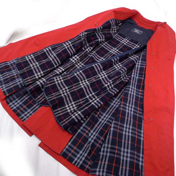 BURBERRY*ノバチェック*ライナー*ロング丈*トレンチ*コート22587