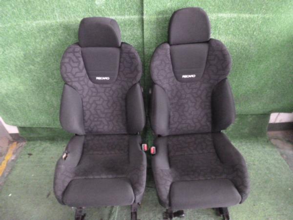 17002269 2270 V25W パジェロ　RECARO　レカロ　運転席シート　助手席シート　左右　セット　H10年