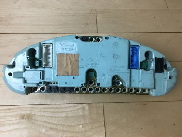 BMW E36 M3 M3B スピードメーター 希少 希少 純正 E36 M3 BMW E36 M3 M3B スピードメーター 希少 希少 純正 E36 M3