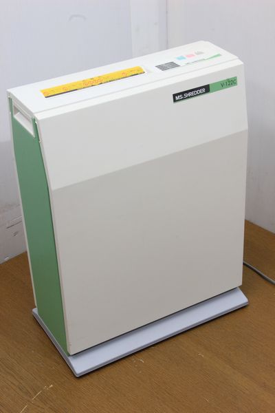 明光商会 ワンカットクロス MSシュレッダー A4サイズ 業務用 V-122C