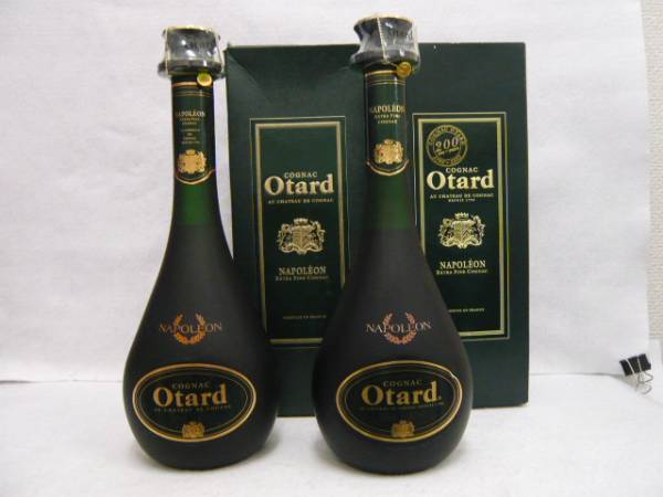古酒 オタール 4本セット ナポレオン XO Otard Napoleon 古酒