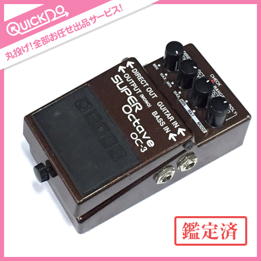 BOSS ボス SUPER Octave OC-3 スーパーオクターバー エフェクター BOSS