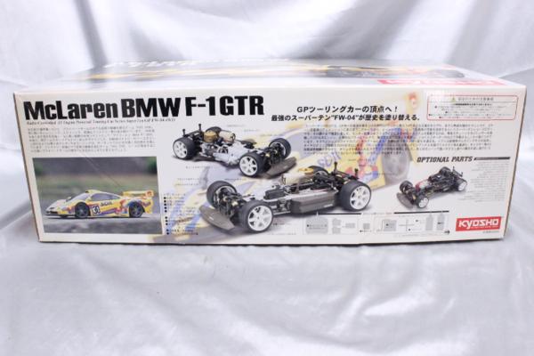 美品 京商 綜警マクラーレン F-1 GTR スーパーテン FW-04 エンジン
