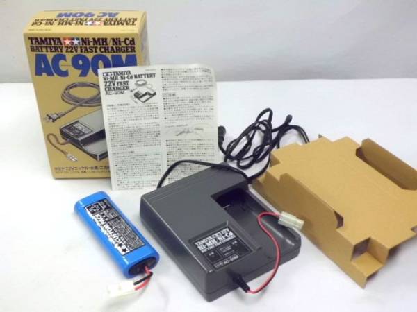 ☆タミヤ 7.2Vニッケル水素/ニカド急速充電器 AC-90M☆ニカド電池7.2V
