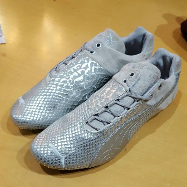 PUMA プーマ スニーカー 28㎝ シルバー 高級 良好 希少モデル