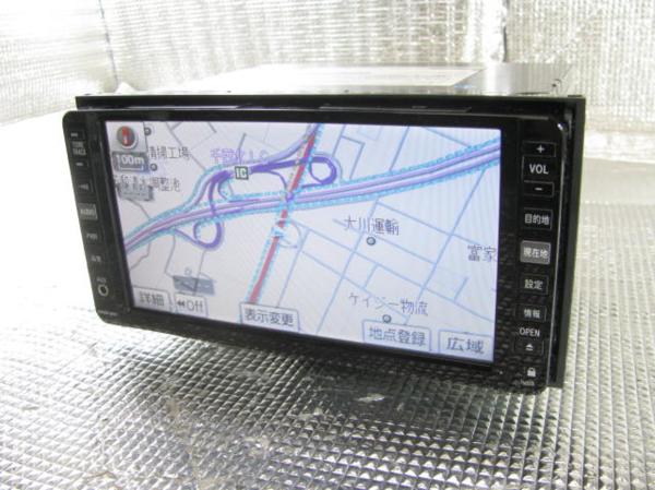 [84289-B]トヨタHDDナビ NH3N-W57 メンテ済み