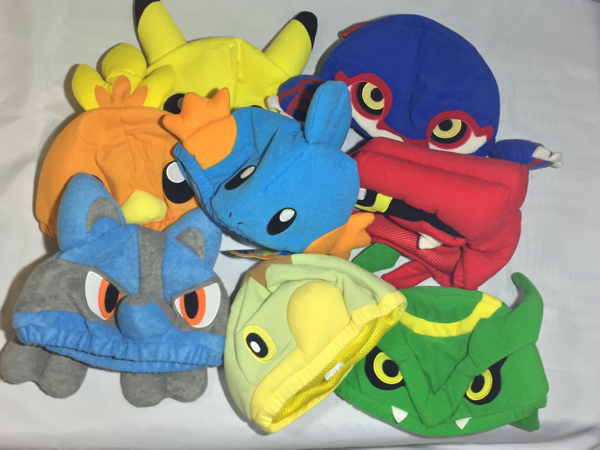 ポケモン]ポケモンセンター なりきりキャップ 帽子 8種 ルカリオ