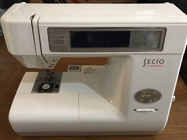 JANOME ジャノメ SECIO8200 セシオ ミシン 超美品