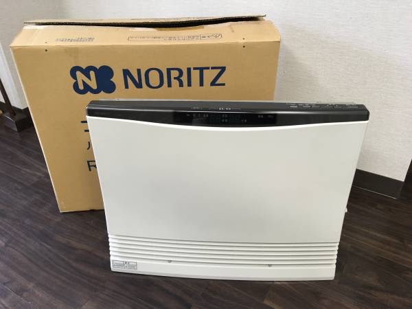 ノーリツ 温水ルームヒーター RH-5502RN-BL 07年製 中古品