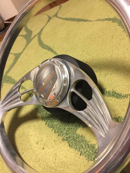 Aero beat フルビレット　ステアリング フルビレット beat Aero フルビレットステアリング ステアリング
