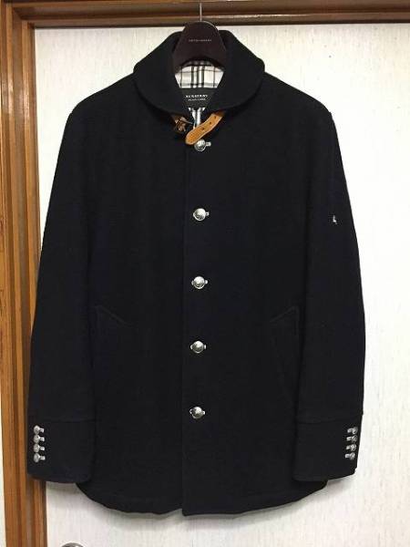 ◽️たまざらし◽️【Burberry】BLACK LABELウールコート M バーバリーブラックレーベル ウールコート ブランド別 は 【公式通販】