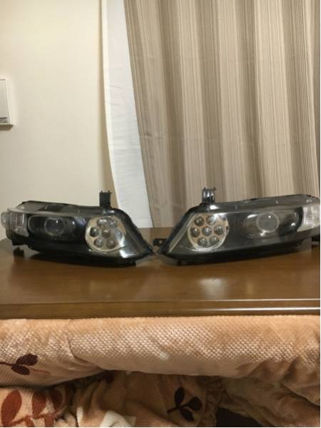 オデッセイ RB1 純正加工 ヘッドライト イカリング バルカン